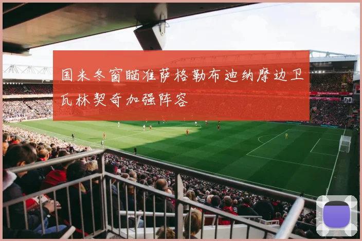 国米冬窗瞄准萨格勒布迪纳摩边卫瓦林契奇加强阵容